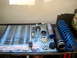1996 Ford Bronco - Collection of suspension parts, possibly for a performance vehicle build.
