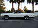 1973 Ford Ranchero - This 1973 Ford Ranchero is seen from the side, parked outdoors under palm trees.