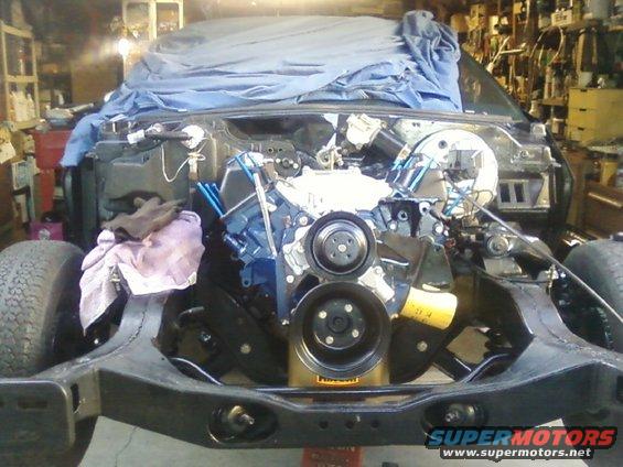 engine is in at last
