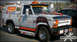 1984 Ford Bronco - This heavily modified pickup truck features a unique paint job and numerous decorative elements.