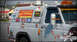 1984 Ford Bronco - This truck is heavily decorated with various stickers and flags, including a prominent "If You Can't Hang With The Big Dog Stay On The Porc…