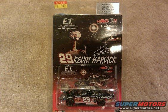 Kevin Harvick #29 E.T. 20th Anniversary stock car model