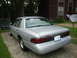 1997 Mercury Grand Marquis - This 1997 Mercury Grand Marquis is seen from the rear in a driveway.