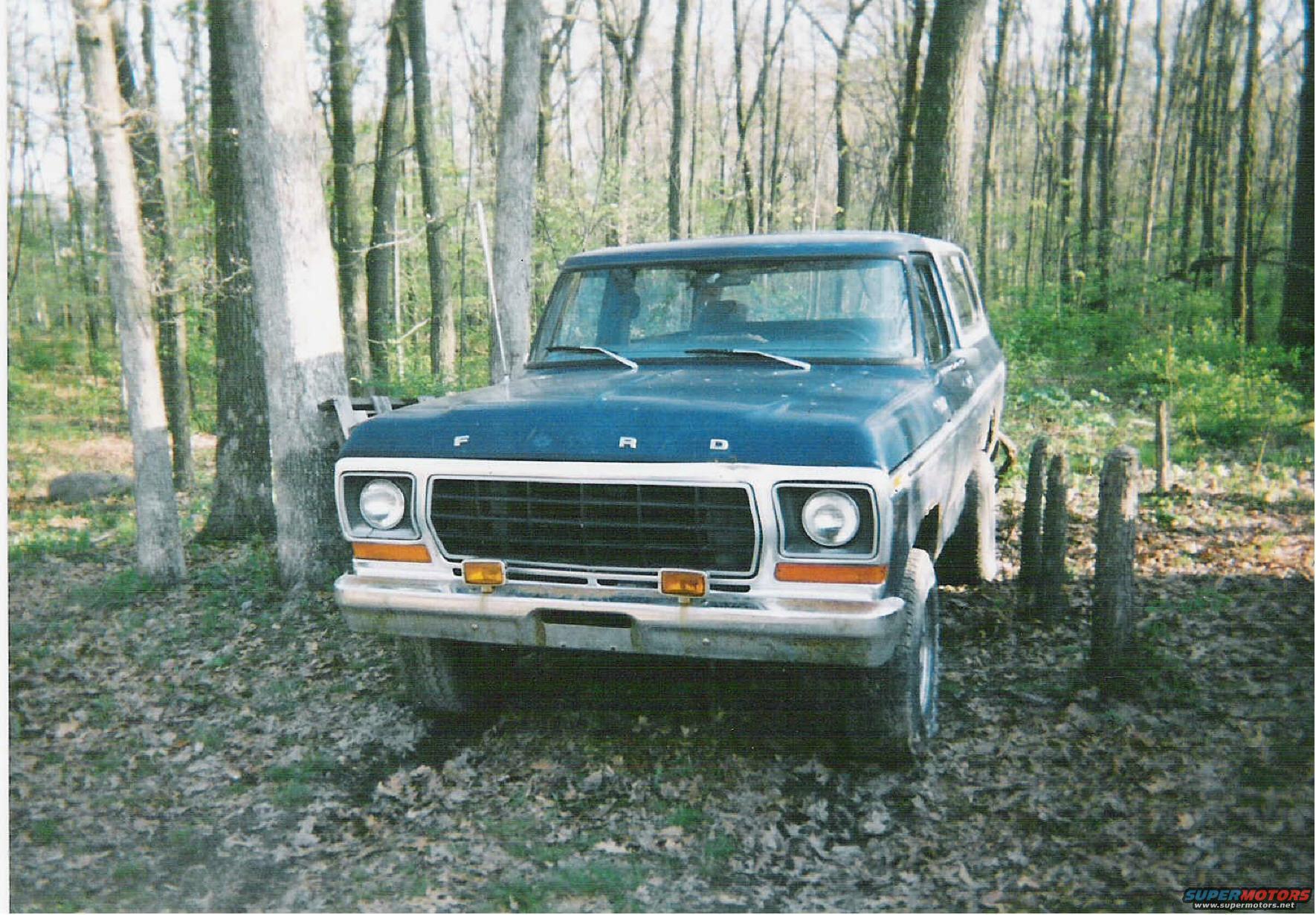 1978 Ford Bronco “big blue”