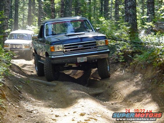 Tim..1st trail of the day = CableLine