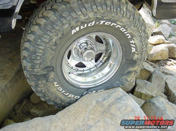 Wow....there is some free marketing for BFG Mud-Terrains...