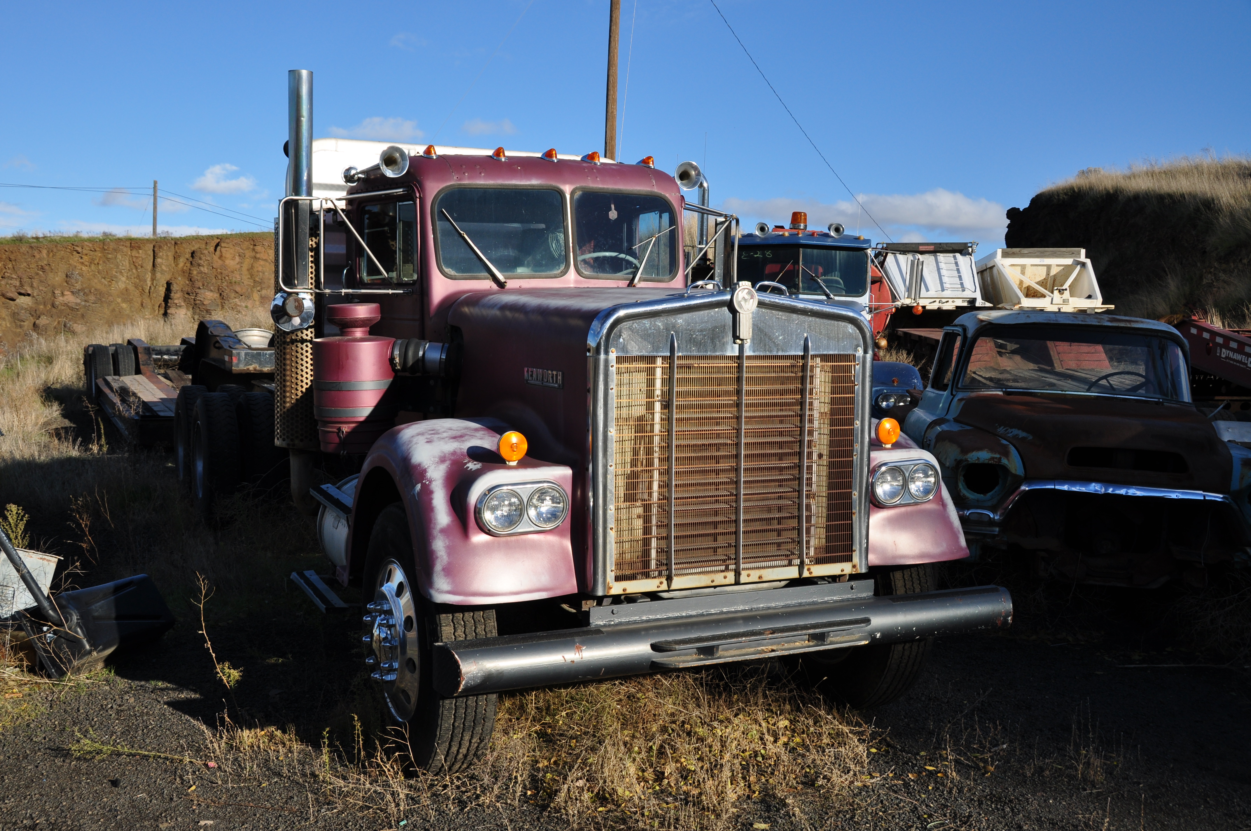 1959 Kenworth W900A “CC925”