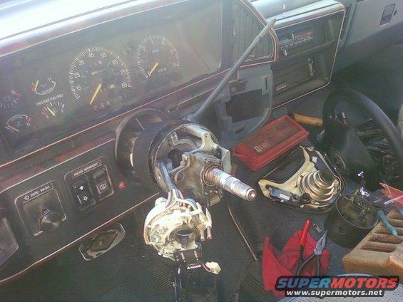 Ignition Actuator Installation