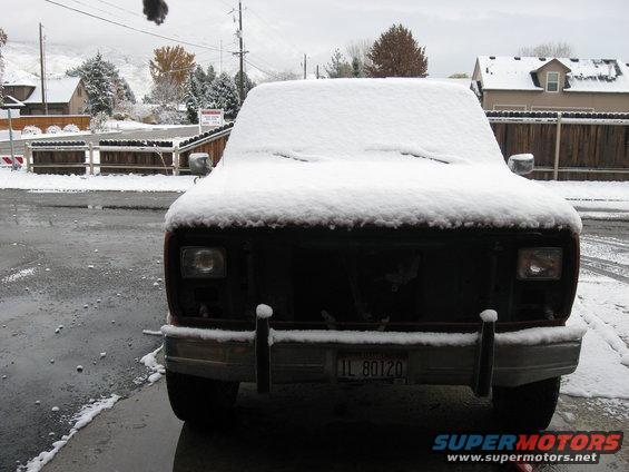 img_3166.jpg Another morning of work, waking up to a blanket of snow.  If you're going to be doing a cam job outside, look at the weather forecast before starting.