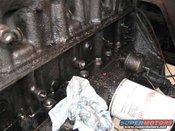 img_3167.jpg Ran into a problem when I torqued down the lifter cover gasket and snapped a bolt off.  What kind of bolt snaps off when torquing against a rubber grommet?  