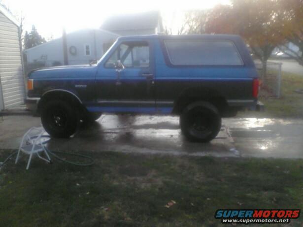 1989 Ford Bronco photo