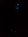 2003 Ford Crown Victoria - Several small LED lights, some blue and some green, are visible against a black background.