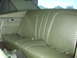 1969 Chevrolet Camaro - Interior view of a 1969 Chevrolet Camaro's rear seat and door panel.