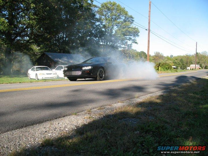 burnouts