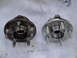 2003 Ford Taurus - Comparison of a used and a new front wheel hub assembly.