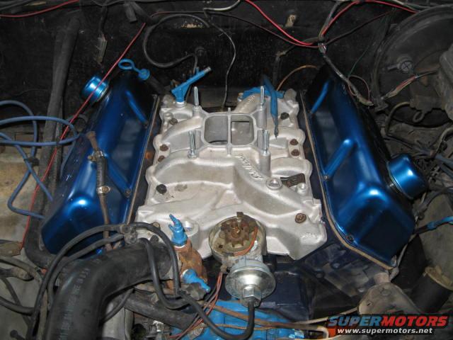 New Valve Covers Installed.