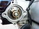 1978 Honda GL1000 - Close-up view of motorcycle ignition points, showing the mechanical contact breaker mechanism.