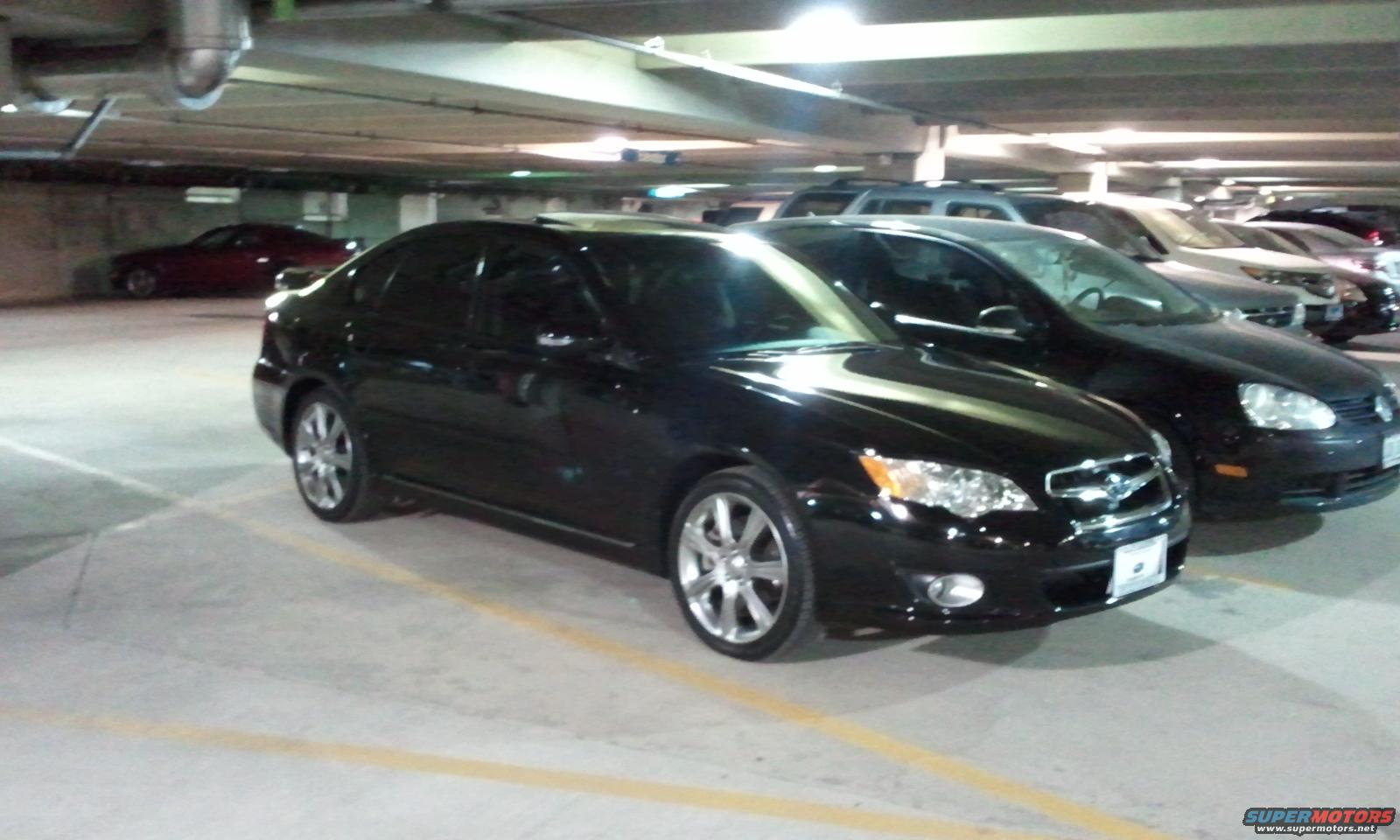 2008 Subaru Legacy