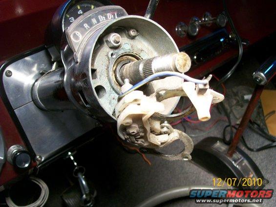 mystery steering column not from a Bronco

Turn signal cam replacement