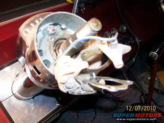 mystery steering column not from a Bronco

Turn signal cam replacement