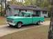 1964 Ford F-100 - Slimer at the new house, fall 02