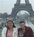 1991 Ford Taurus - The Douglass family in Paris spring 2002.