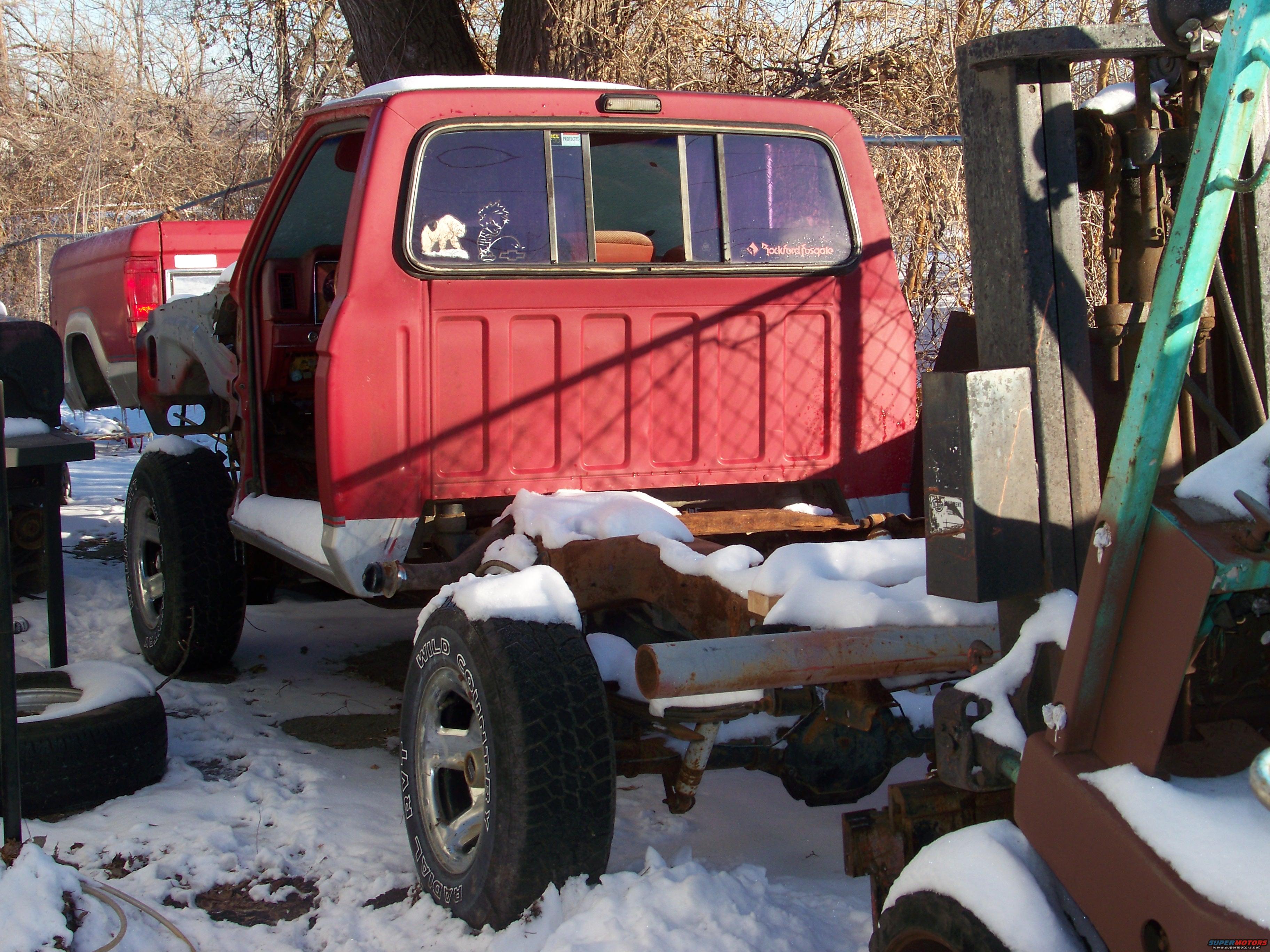1987 Ford Ranger “Baby”