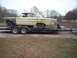 1963 Ford Galaxie - This 1963 Ford Galaxie is being transported on a car trailer.