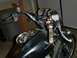 1980 Honda CB750 - Close-up of the handlebars and dashboard of a 1980 Honda CB750 motorcycle.