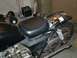 1980 Honda CB750 - A motorcycle in a state of repair, with its seat and rear fender visible.