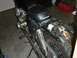 1980 Honda CB750 - A black motorcycle is shown from the rear, with its fender and seat in focus. The registry claims it is a 1980 Honda CB750.