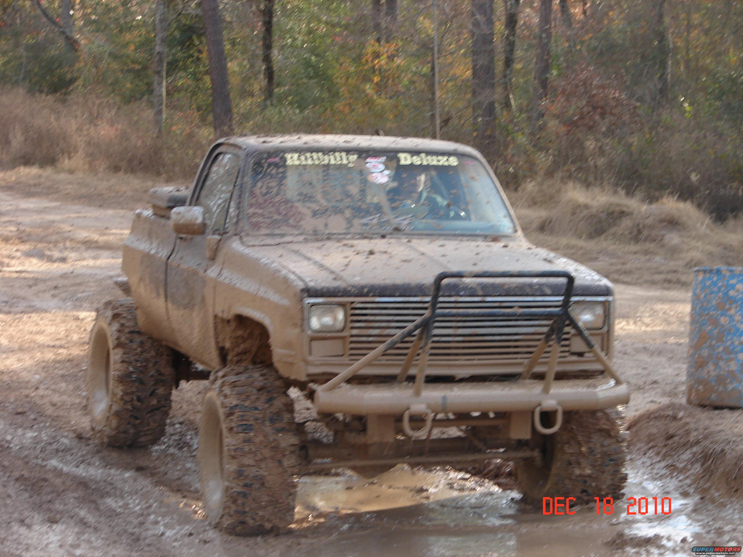 mud builds