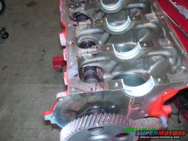 Using lots of assembly lube putting it together.