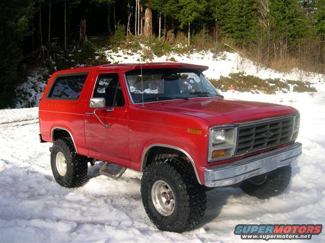 1982 Ford Bronco