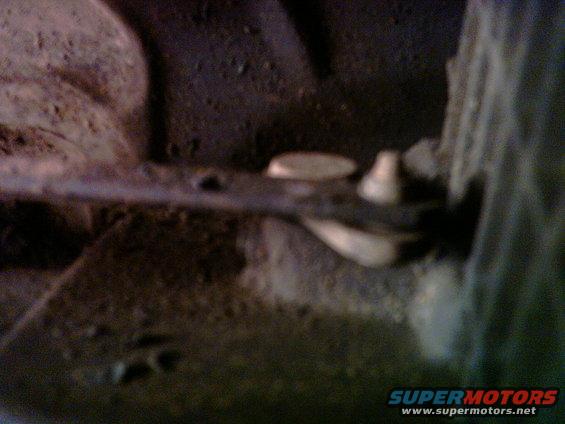 Transfer case with visible components and Supermotors logo