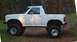 1982 Ford Bronco - Photochopped about a foot without top