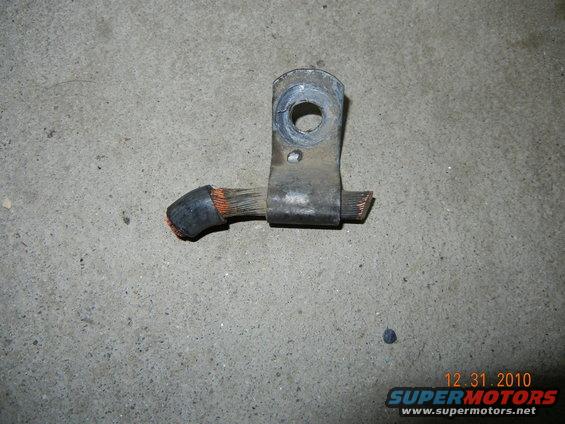factory chassis ground connection. Perfect way to let in a bunch of corrosion.