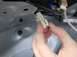 2003 Mazda 6 - Disconnecting an electrical connector from a wiring harness.