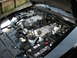 2003 Ford Mustang - Engine bay view of a supercharged Ford V8 32 valve engine.