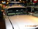 1982 Ford Bronco - This vehicle appears to be a modified ambulance, possibly a movie prop, with emergency lights on its roof.