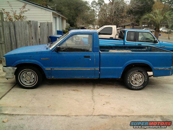 Mazda B2200