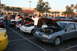 1993 Ford Taurus - AZ Merkur Club January 2011 Get Together at the Pavilions of Scottsdale From Left to right: Unknown yakky kid John Brennan in brown shirt,…