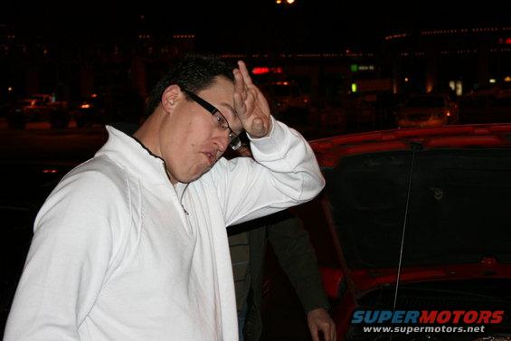 img_1505.jpg Jeff (Blugg) sweatin in our 60 degree night time weather.