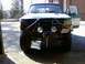 1996 Ford Bronco - This 1996 Ford Bronco is equipped with a custom brush guard and off-road tires.
