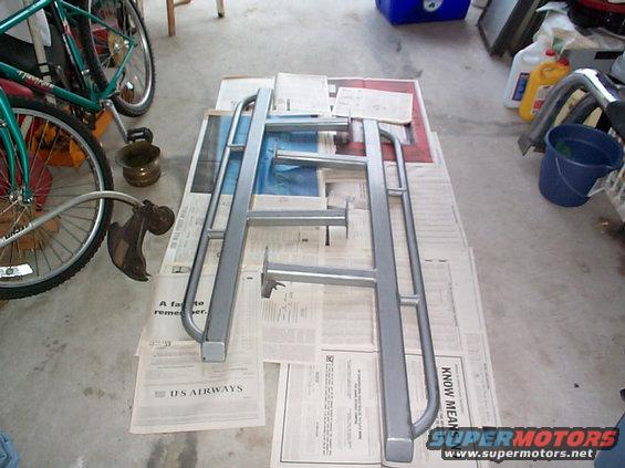 sliders1.jpg Sliders will be mounted with 16 1 1/2 inch grade 8 bolts with washers and locking washers.