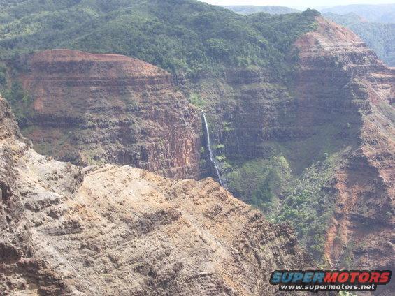One of the most beautiful places on Gods green earth, Waimea Canyon on the island of Kauai.