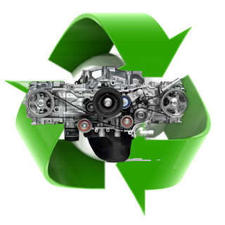 save your Subaru recycle the engine