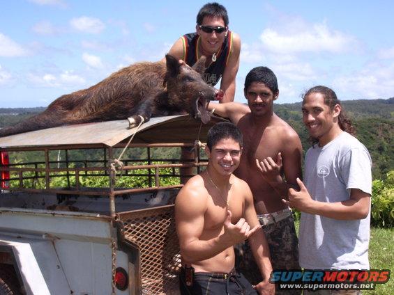 Bruddah Shone seen here standing in the center along with some friends. Shone has passed his Navy SEAL tests and will begin his training soon here in a few weeks as of Jan. 22, 2011. Stay safe and see you when you get back home.