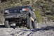1991 Ford Bronco - This 1991 Ford Bronco is navigating a rocky off-road path.