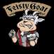1988 Ford Bronco - Cartoon goat with boxing gloves and suspenders, with 'Feisty Goat' text banner.